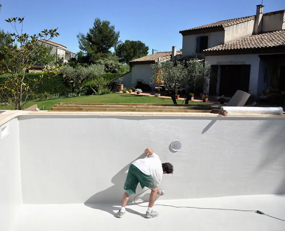 Revêtement de piscine